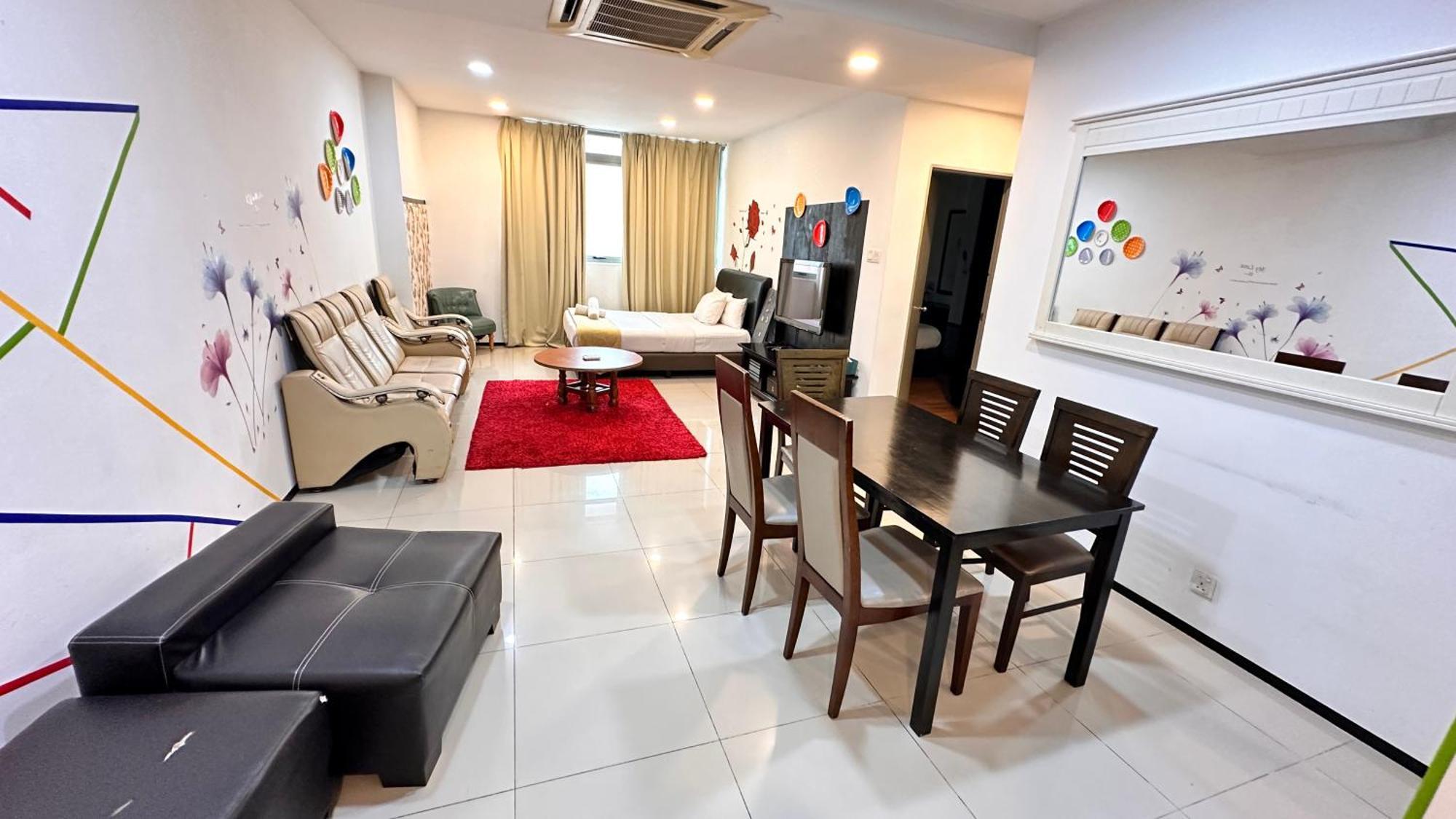 Taragon Homestay - Kuala Lumpur Eksteriør bilde