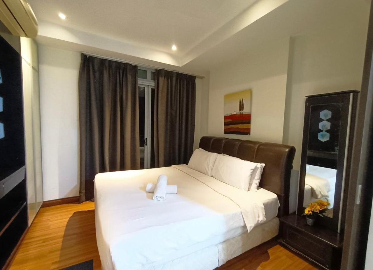 Taragon Service Apartment Kuala Lumpur Eksteriør bilde