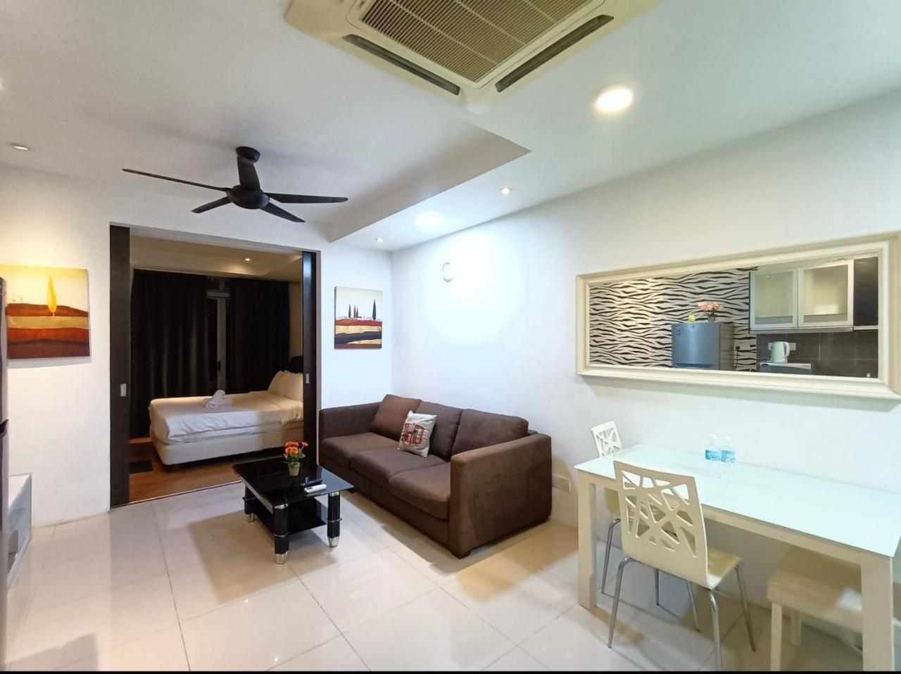 Taragon Service Apartment Kuala Lumpur Eksteriør bilde